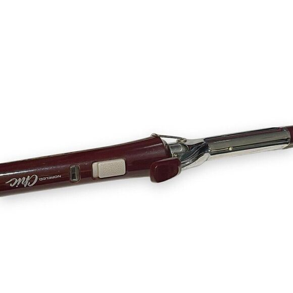 Norelco Chic Curling Iron Women's Vintage Plug In TESTED Works Travel Electric - Picture 5 of 9